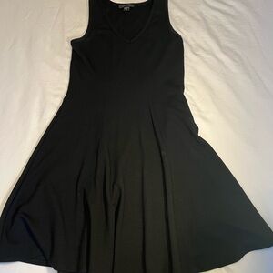Karen Kane Black V-Neck Mini Dress